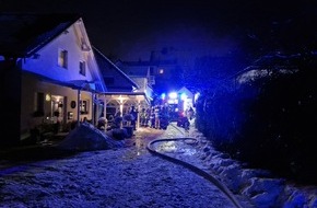 Feuerwehr Gevelsberg: FW-EN: Brand im Gebäude entpuppt sich als Kellerbrand