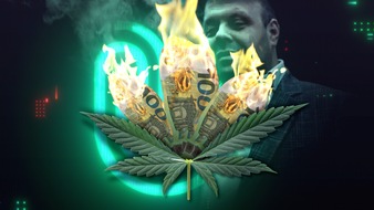 ZDF: Start des neuen ZDF-Dokuformats "Die Spur" / Investigativ-Recherche über den größten Cannabis-Betrug aller Zeiten