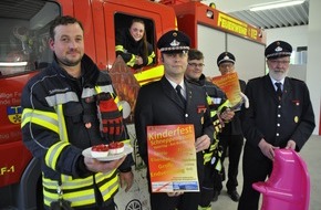 Freiwillige Feuerwehr Bedburg-Hau: FW-KLE: 43. Kinderfest am Vatertag: Die Freiwillige Feuerwehr Bedburg-Hau lädt ein.