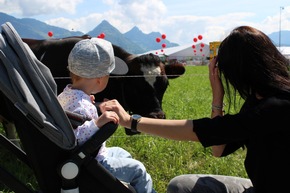 Mutterkuh Schweiz an der Iheimisch 2026