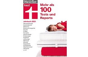 Stiftung Warentest: test Jahrbuch 2021