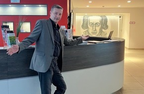 Achat Hotels: ACHAT Hotels:  Steffen Hilscher ist neuer Hoteldirektor in Wetzlar