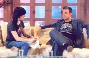 ProSieben: Robbie Williams im Exklusiv-Interview mit Charlotte Roche