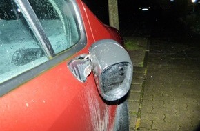 Polizei Minden-Lübbecke: POL-MI: Trio beschädigt Autos
