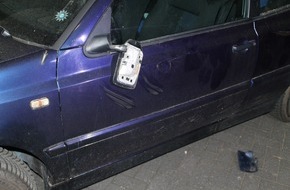 Kreispolizeibehörde Olpe: POL-OE: Alkoholisierte Täter beschädigen Fahrzeuge