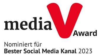 Deutsche Rheuma-Liga Bundesverband e.V.: mediaV-Award 2023: Deutsche Rheuma-Liga für ”Besten Social Media-Kanal” nominiert