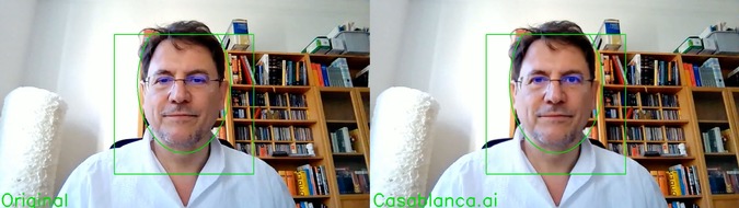 casablanca.ai GmbH: Realistische Mimik statt stures Starren - KI-Software Casablanca sorgt für wirklich authentische Videocalls