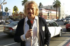 TELE 5: Gottschalk: "Johnny Depp hat mein Spitzbärtchen imitiert"