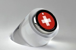 Partime Advision AG: Das Schweizerkreuz als Uhr (BILD + VIDEO)