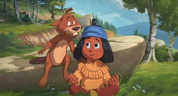 KiKA - Der Kinderkanal ARD/ZDF: 25 Jahre KiKA: Verfilmung des Kult-Comics "Yakari - Der Kinofilm" läuft am 29. April bei KiKA / Held der erfolgreichen Kinderserie geht auf neues, großes Abenteuer