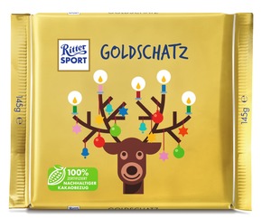 Das Ritter Sport Weihnachtssortiment 2024