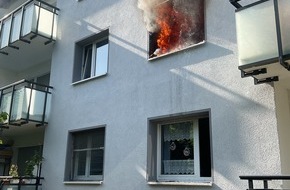 Feuerwehr M&uuml;lheim an der Ruhr: FW-MH: Zimmerbrand mit Person