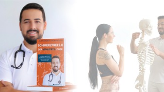 Provita Physiotherapie Baden-Baden GmbH: „Schmerzfrei 2.0 – Der Vitalitätscode“: Alexander Srokovskyi enthüllt den Schlüssel zu Jugend, Gesundheit und Vitalität