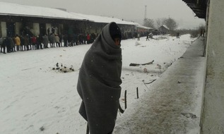 Fondation Terre des hommes: Le froid met 75'700 réfugiés en situation de détresse dans les Balkans