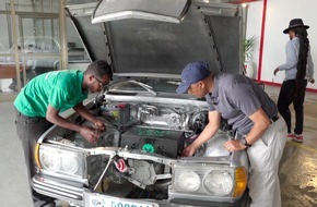 SWR - Südwestrundfunk: Mein Verbrenner wird elektrisch - Lohnt sich der Umbau?