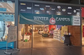 Hochschule Bremerhaven: Studierende verwandeln Leerstand in lebendige Ideenwerkstatt – „Wintercampus“ im Columbus Center Bremerhaven öffnet