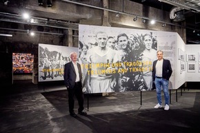 Pressemitteilung: Sonderausstellung des Deutschen Fußballmuseums und des Ruhr Museums