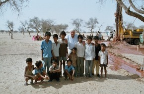 DIE WÜSTE LEBT - WASSER FÜR ALLE: "Die Wüste lebt - Wasser für alle": Wasser-Soforthilfe aus Wasseradern im Nordindischen Gliedstaat Rajasthan
