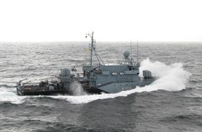 Presse- und Informationszentrum Marine: Doppelter Einsatz vor dem Libanon - Marineboote aus Kiel im UNIFIL-Einsatz (mit Bild)