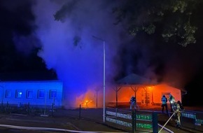 Kreispolizeibehörde Soest: POL-SO: Brand auf einem Kindergartengelände