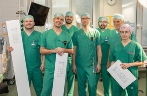 RH&Ouml;N-KLINIKUM AG: Herzzentrum der Zentralklinik bietet neue Therapie bei Aortenklappeninsuffizienz