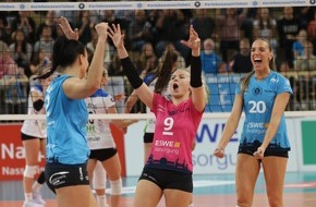 VC Wiesbaden Spielbetriebs GmbH: Auf Englische Woche folgt Achtelfinale