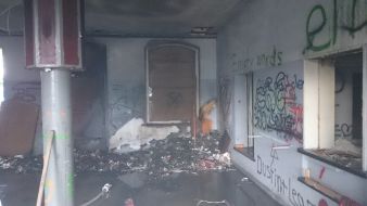 Polizeiinspektion Northeim: POL-NOM: Brand im alten Bahnhof Osterode