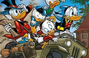 Egmont Ehapa Media GmbH: Rückkehr der Reiselust: Donald Duck und Co. auf weltweiter Abenteuertour
