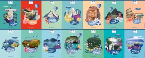 New7Wonders: Le 7 juillet est la Journée des 7 merveilles du monde, célébrant le patrimoine, l'humanité et la participation