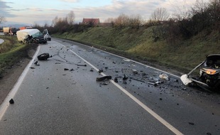 Polizeidirektion Worms: POL-PDWO: Verkehrsunfall mit Personenschaden