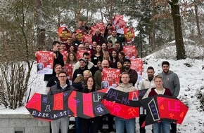 IGBCE Nordost: IGBCE Jugend Nordost: Geschlossen für die Demokratie und gegen Rechts