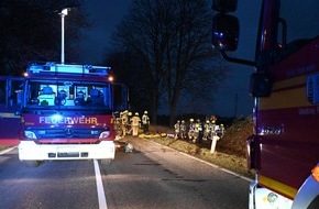 Feuerwehr Pulheim: FW Pulheim: Verkehrsunfall mit Schwerverletzter