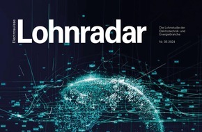 Electrosuisse: Electrosuisse Lohnradar 2024