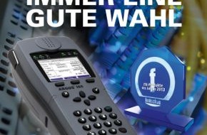intec GmbH: ARGUS - immer eine gute Wahl: Mit neuester Messtechnik zum "ITK-Produkt des Jahres 2013" (BILD)
