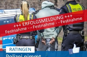 Polizei Mettmann: POL-ME: Zwei Einbrecher nach Einbruch in ein Geschäft festgenommen - Ratingen - 2305082