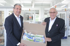 CURADEN AG: Curaden AG produce spazzolini da denti in Svizzera