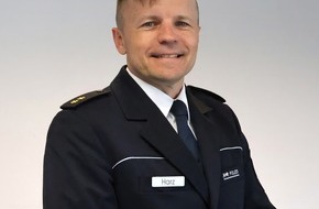 Polizeipr&auml;sidium Karlsruhe: POL-KA: (KA) Karlsruhe - Polizeioberrat Adrian Harz &uuml;bernimmt Leitung des Polizeireviers Karlsruhe-S&uuml;dweststadt