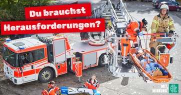 Feuerwehr Bergisch Gladbach: FW-GL: Freie Ausbildungsplätze bei der Feuerwehr Bergisch Gladbach - Jetzt bewerben!