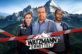 ARD Das Erste: "Watzmann ermittelt": Erfolgreichste Staffel seit Sendestart / Mit 13,6 % Marktanteil im Schnitt wurde ein neuer Rekord erzielt