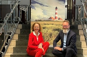 Tourismus-Agentur Schleswig-Holstein GmbH: Halbjahresbilanz 2025 im Schleswig-Holstein-Tourismus