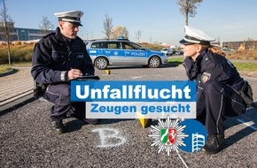 Polizeipräsidium Oberhausen: POL-OB: Radfahrer nach Unfall geflüchtet - Polizei sucht Zeugen