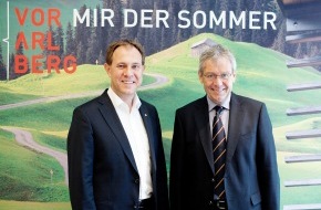 Vorarlberg Tourismus: Vorarlbergs Touristiker starten investitionsfreudig in den Sommer - BILD