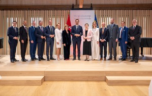 F&uuml;rstentum Liechtenstein: Vorarlberger Landesregierung zu Besuch in Liechtenstein