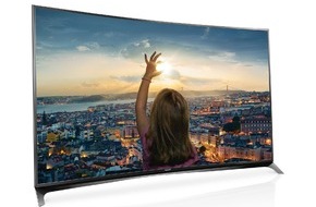 Panasonic Deutschland: 4K PRO, CURVED, FIREFOX OS: Das sind die Panasonic TVs in 2015 / Die Nummer 2 im deutschen TV-Gesamtmarkt 2014 durchbricht Grenzen in Bildqualität und setzt auf Wachstum