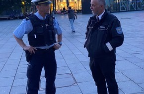 Polizei Wuppertal: POL-W: SG Gemeinsame Streife der Polizei und der Stadt Solingen
