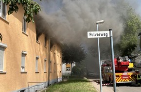 Feuerwehr Offenburg: FW-OG: Heißer Samstag für die Feuerwehr Offenburg