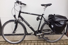 Kreispolizeibehörde Rhein-Kreis Neuss: POL-NE: Fahrrad aufgefunden - Die Polizei sucht den Eigentümer