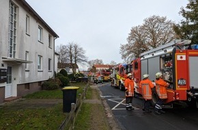 Kreisfeuerwehr Rotenburg (Wümme): FW-ROW: Wohnungsbrand in Rotenburg (Wümme)