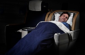 SAS Scandinavian Airlines: Komfortable "Flatbeds" an Board von SAS