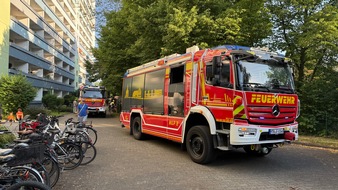 Feuerwehr MTK: Hochhauseinsatz und sechs weitere Alarmierungen halten Feuerwehren auf Trab